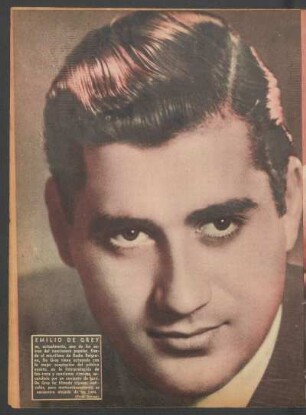 [Fotografía de] Emilio de Grey