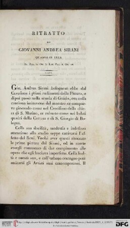 Ritratto Di Gio. Andrea Sirani