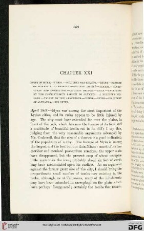 Chapter XXI