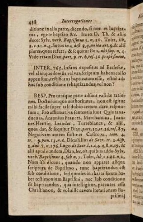 438-449, Interrogatio 765 - 774