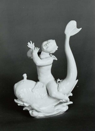 Amor und Delphin