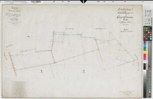 Seringhausen (Erwitte), Separation Seringhausen, Bl. 3 Brouillonkarte I Lohne Flur 5 u. 6