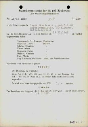 Schaz, Eugen