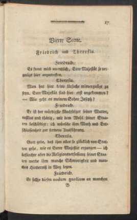 Vierte Scene