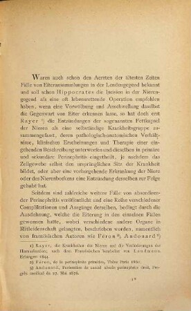 Zur Kasuistik der Perinephritis : Inaug.-Diss.