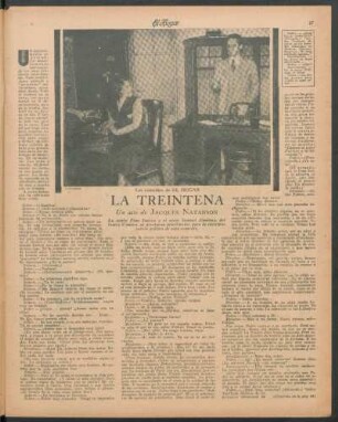 La treintena : Las comedias de El Hogar
