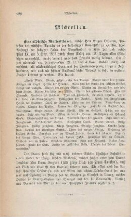 128 Miscellen