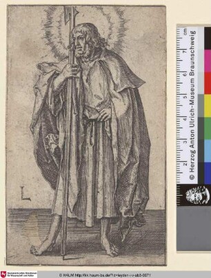 [Der heilige Matthäus; Matthew]
