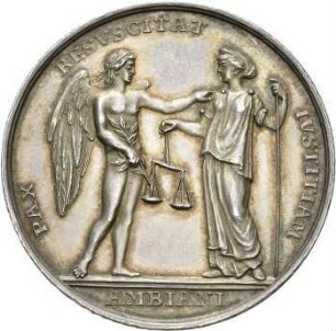 Abramson, Abraham: Frieden von Amiens