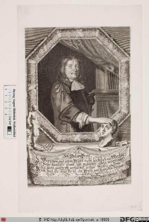 Bildnis Johann Philipp Preiss (Preuss)