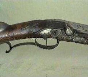 Jagdflinte mit Perkussionszündung