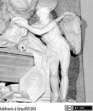 Grabmal des Kardinals Nicola Antonelli, gestorben 1767