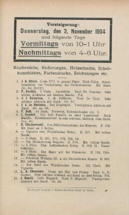 Kupferstiche, Radierungen, Holzschnitte, Schabkunstblätter, Farbendrucke, Zeichnungen etc.
