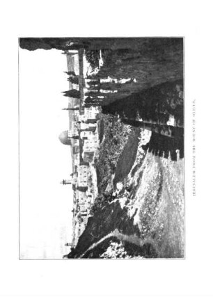 Jerusalem from the Mount of Olives