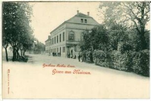 Meißen. Rotes Haus