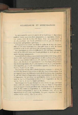 Guadeloupe Et Dépendances.