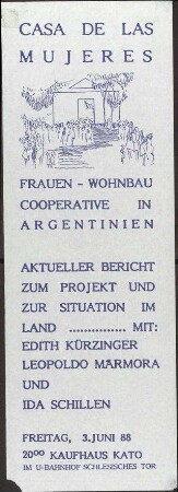 Casa de las Mujeres Frauen-Wohncooperative