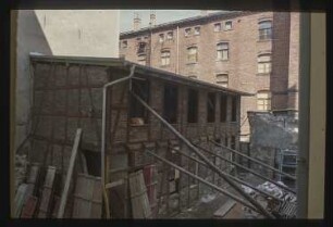 Diapositiv: Waldemarstr. 39, 1986