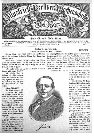 20. September 1884, Nr. 52
