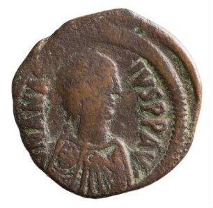 Münze, Follis, 512/518