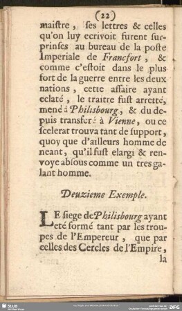 Deuzieme Exemple