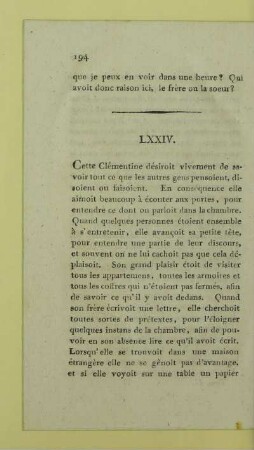 LXXIV.