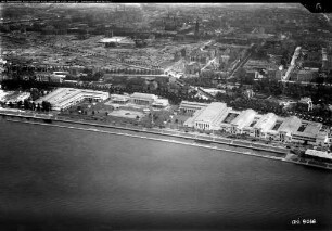 Düsseldorf-Golzheim, Ausstellung "Gesolei"