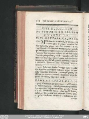 Usus Musculorum Os Femoris Ad Pelvim Moventium.