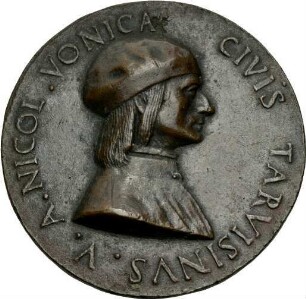 Brescia, Antonio da: Niccolò Vonica
