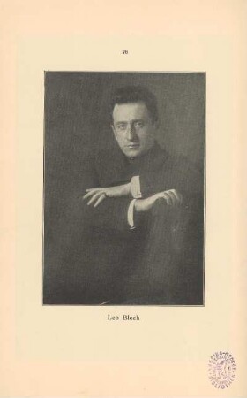 Leo Blech