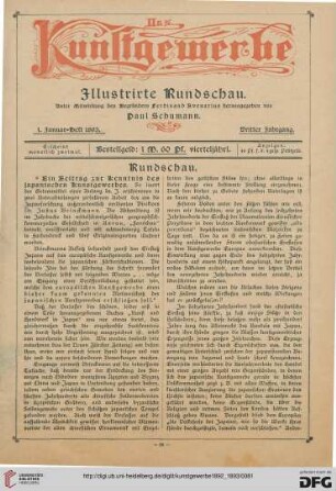 1. Januar-Heft 1893