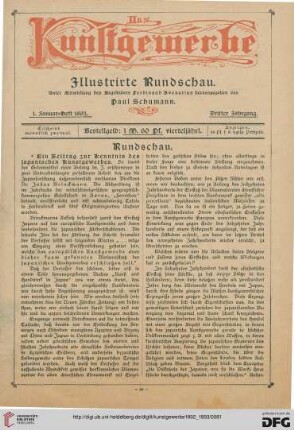 1. Januar-Heft 1893