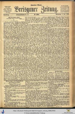 03.05.1896 (Zweites Blatt)