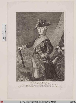 Bildnis Ferdinand, Herzog von Braunschweig-Lüneburg