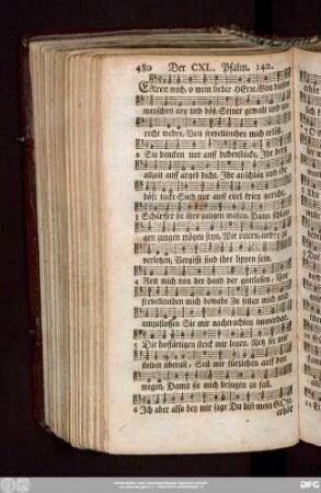 [Der CXL. Psalm. 140.]