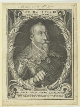 Bildnis des Königs Gustaf II. Adolf von Schweden