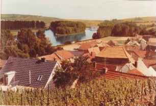 Stauhaltung Wipfeld/Main
