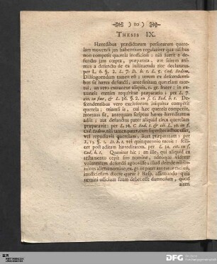 Thesis IX.