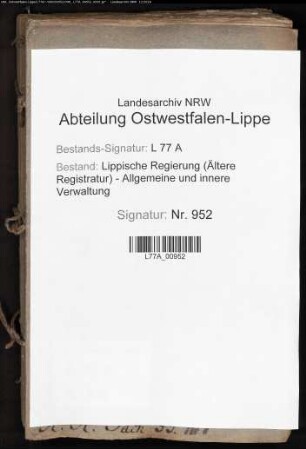 Vergleichsverhandlungen und Teilung des aufgehobenen Klosters Falkenhagen, Bd. 3