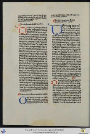 Prologus in librum Osee prophete