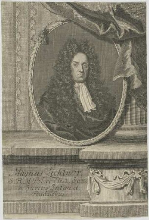 Bildnis des Magnus Lichtwer