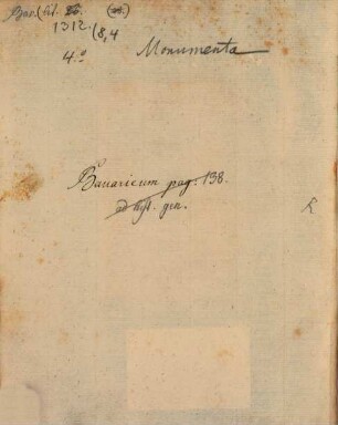 Monumenta Boica, 8. [Monumenta Raitenbuchensia ; Monumenta Diessensia ; Monumenta Bernriedensia ; Monumenta Scheftlariensia ; Monumenta Andecensia]