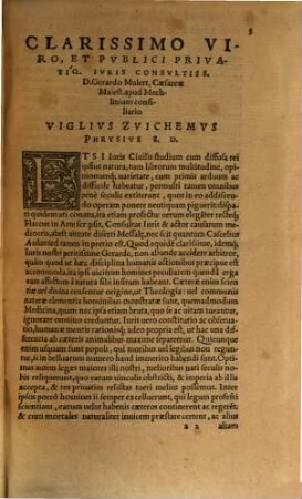 Commentaria in decem titulos institutionum iuris civilis