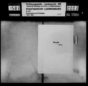 Verwaltungsaktuare, OA Künzelsau