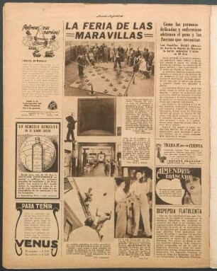 La feria de las maravillas [Fotografías]