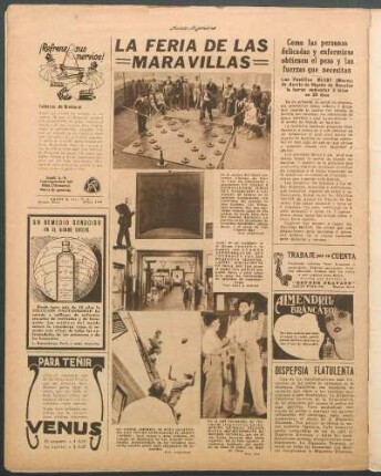 La feria de las maravillas [Fotografías]
