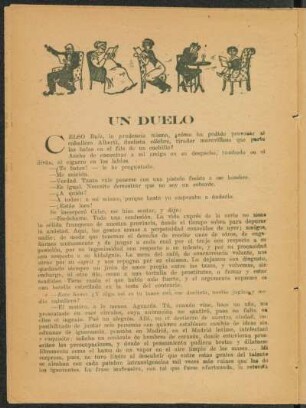 Un duelo