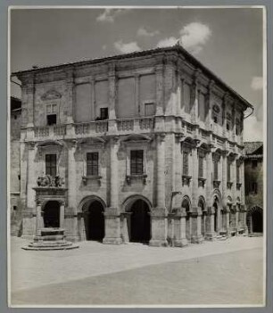 Palazzo Tarugi, Montepulciano, Toskana