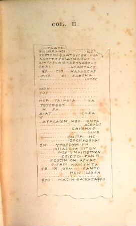 Herculanensium voluminum pars ..., 1. Herculanensium voluminum pars prima