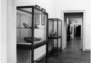 Aufstellung der Ostasiatischen Sammlung im Pergamonmuseum